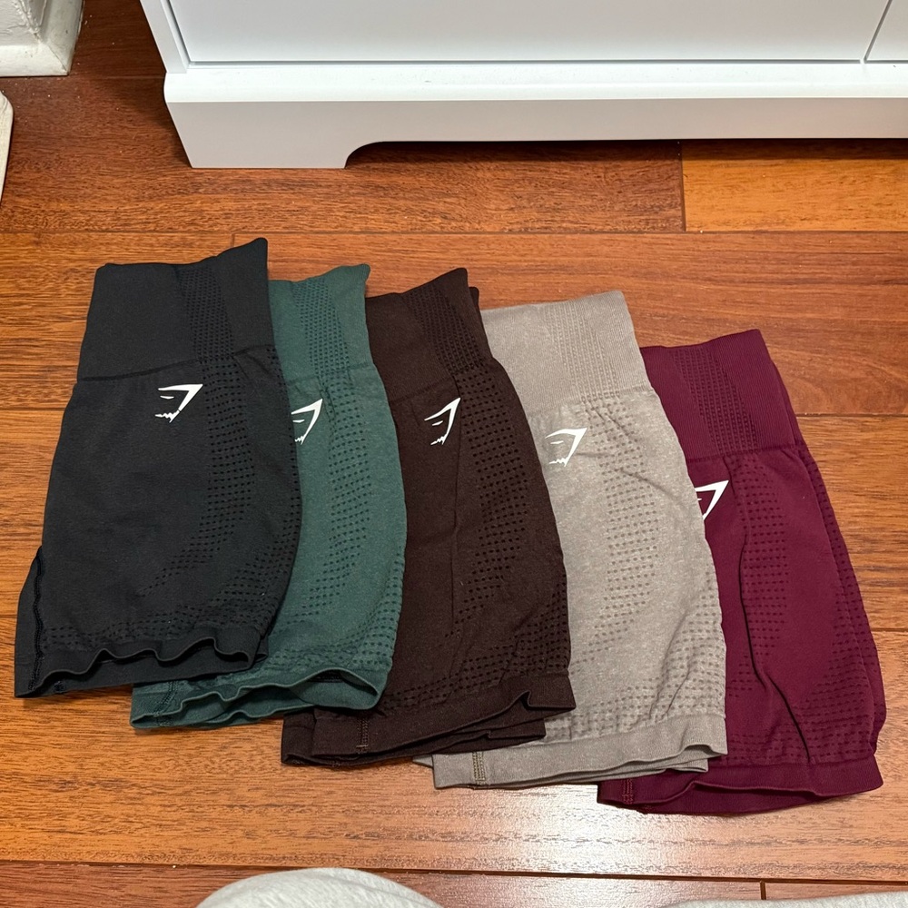 Gymshark Lot of Vital Seamless Shorts